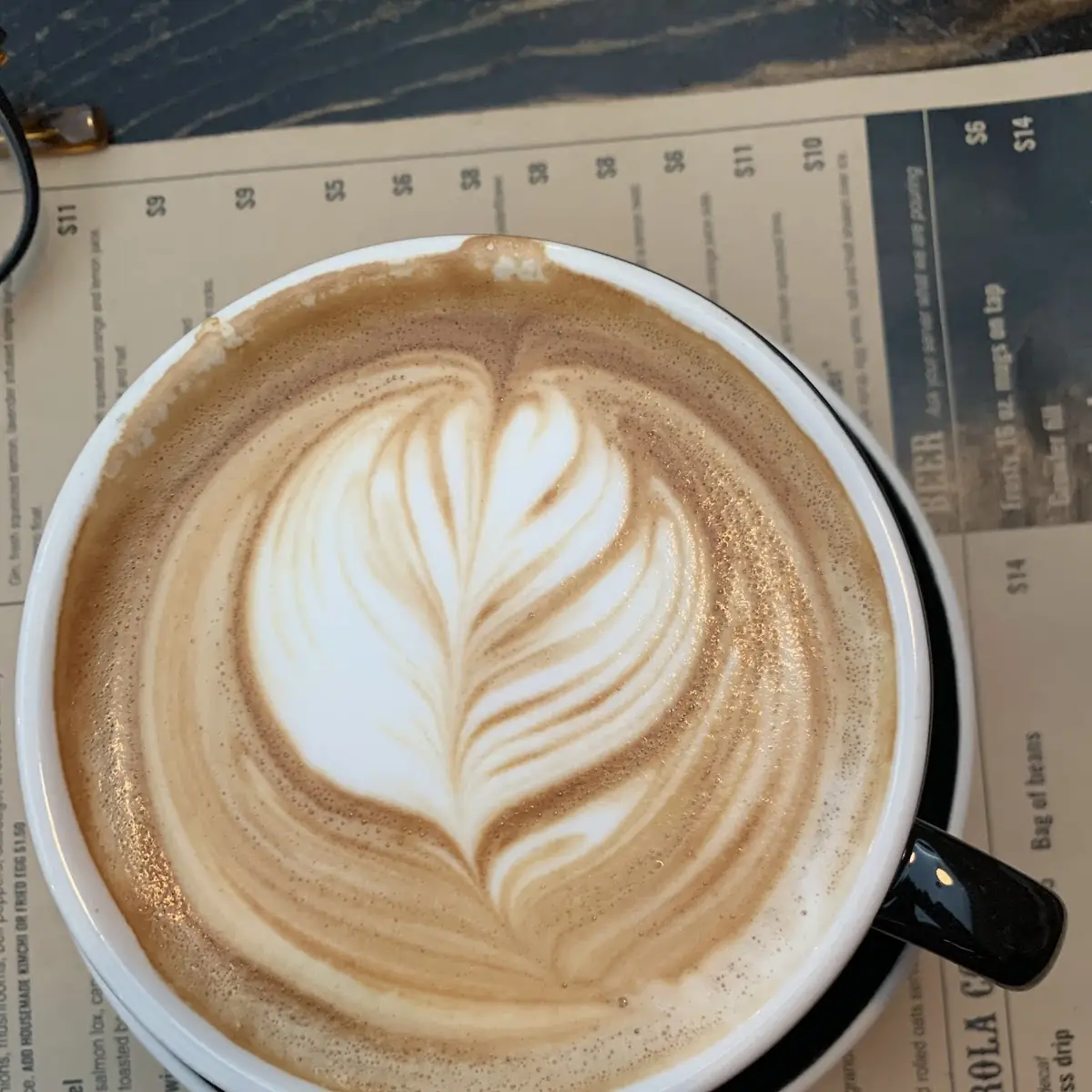 Cappuccino or Latte