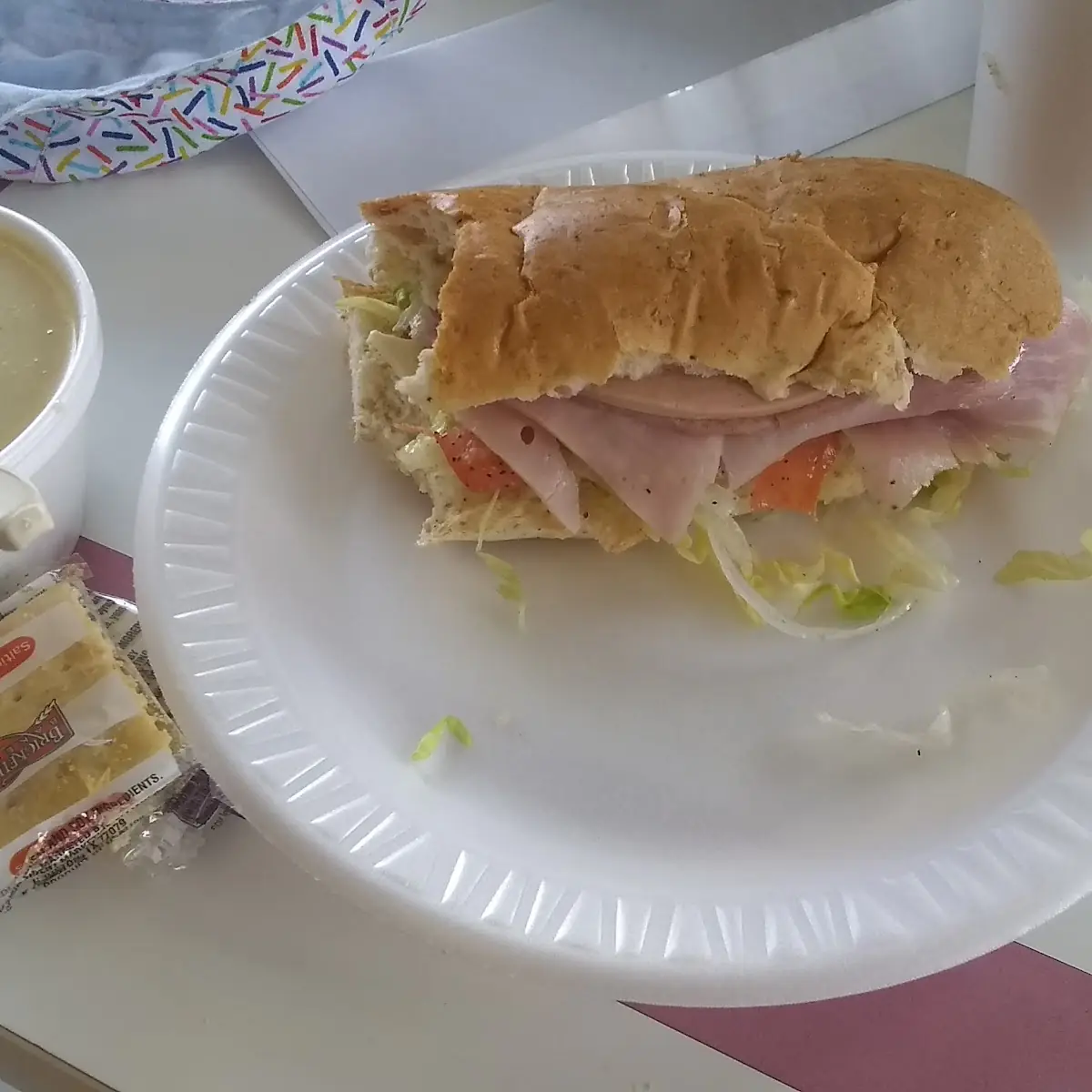 Half Italian Sandwich