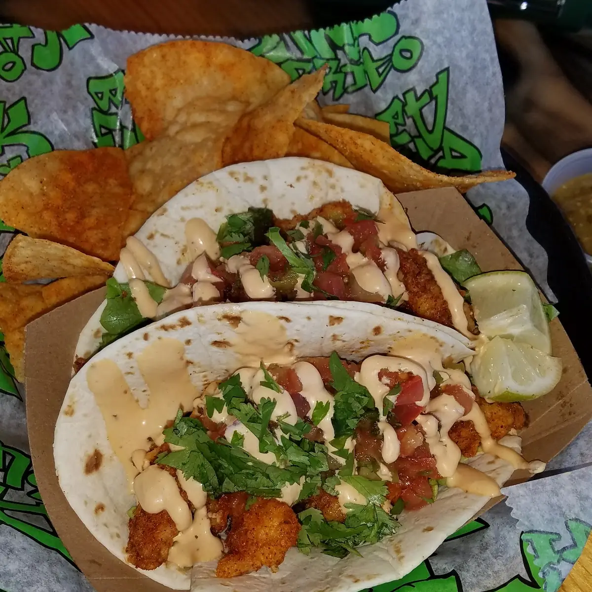 Fish Tacos