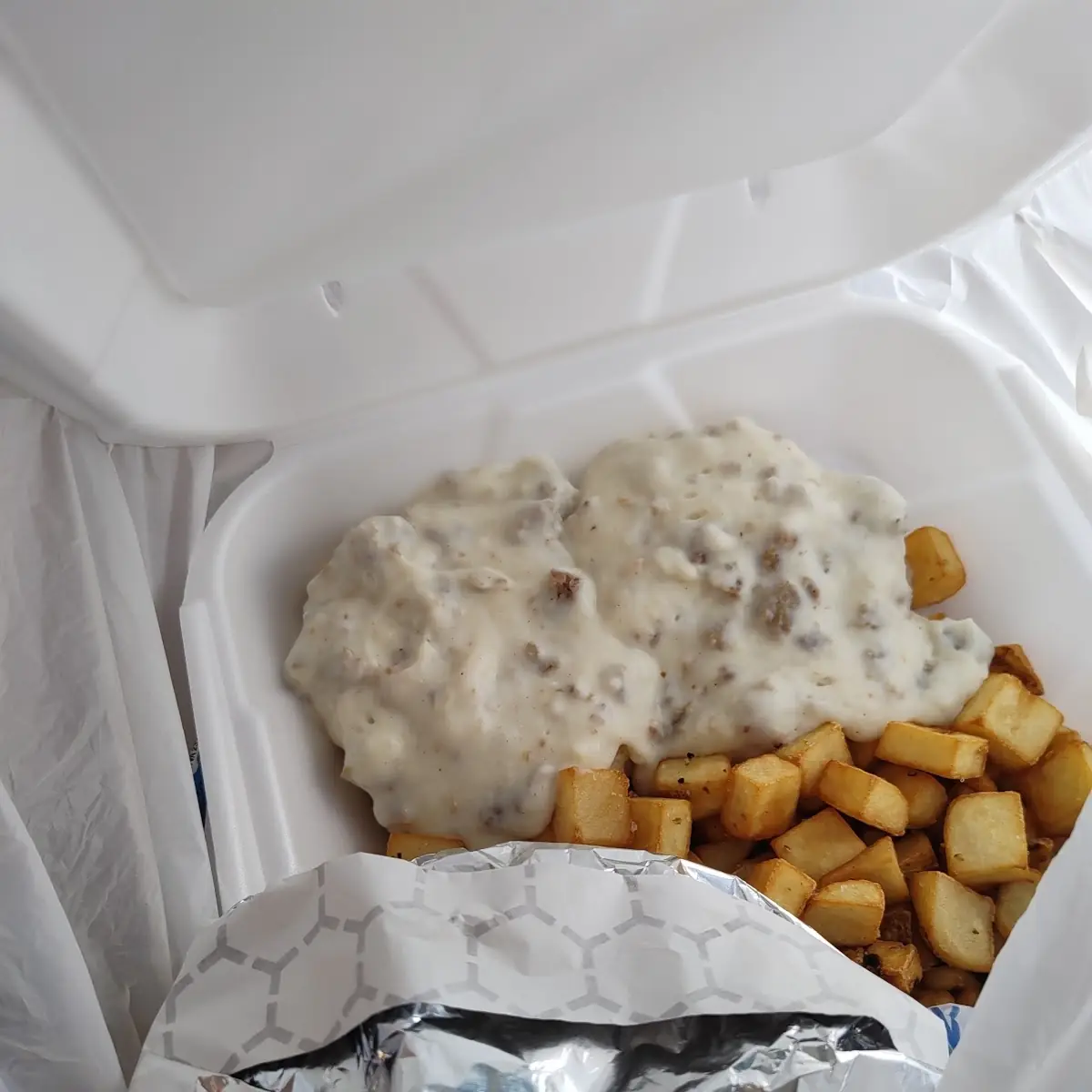 Biscuits and Gravy