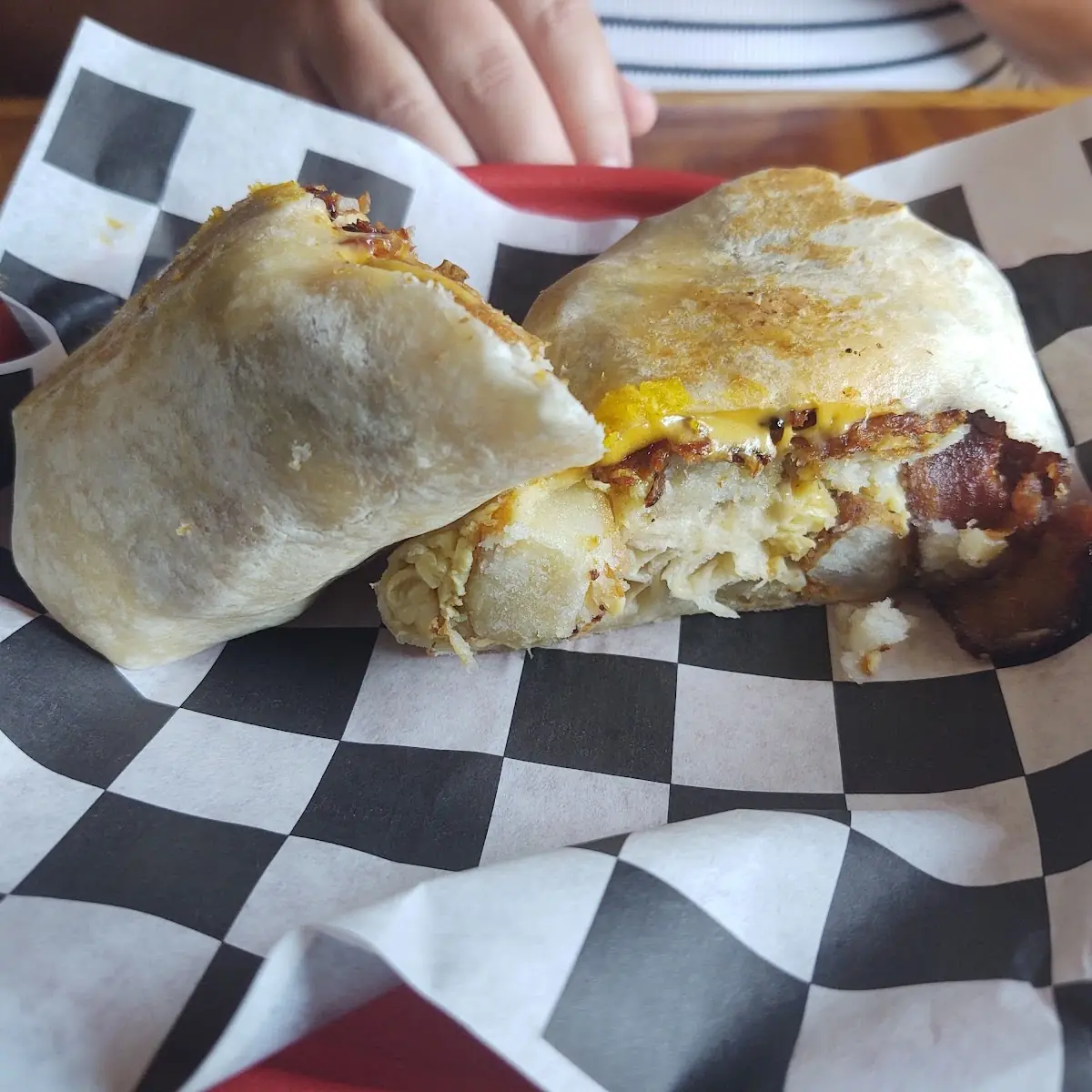 Breakfast Burrito