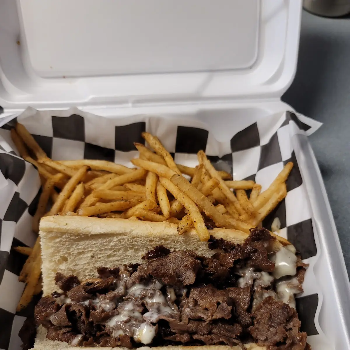 Philly Cheese Steak