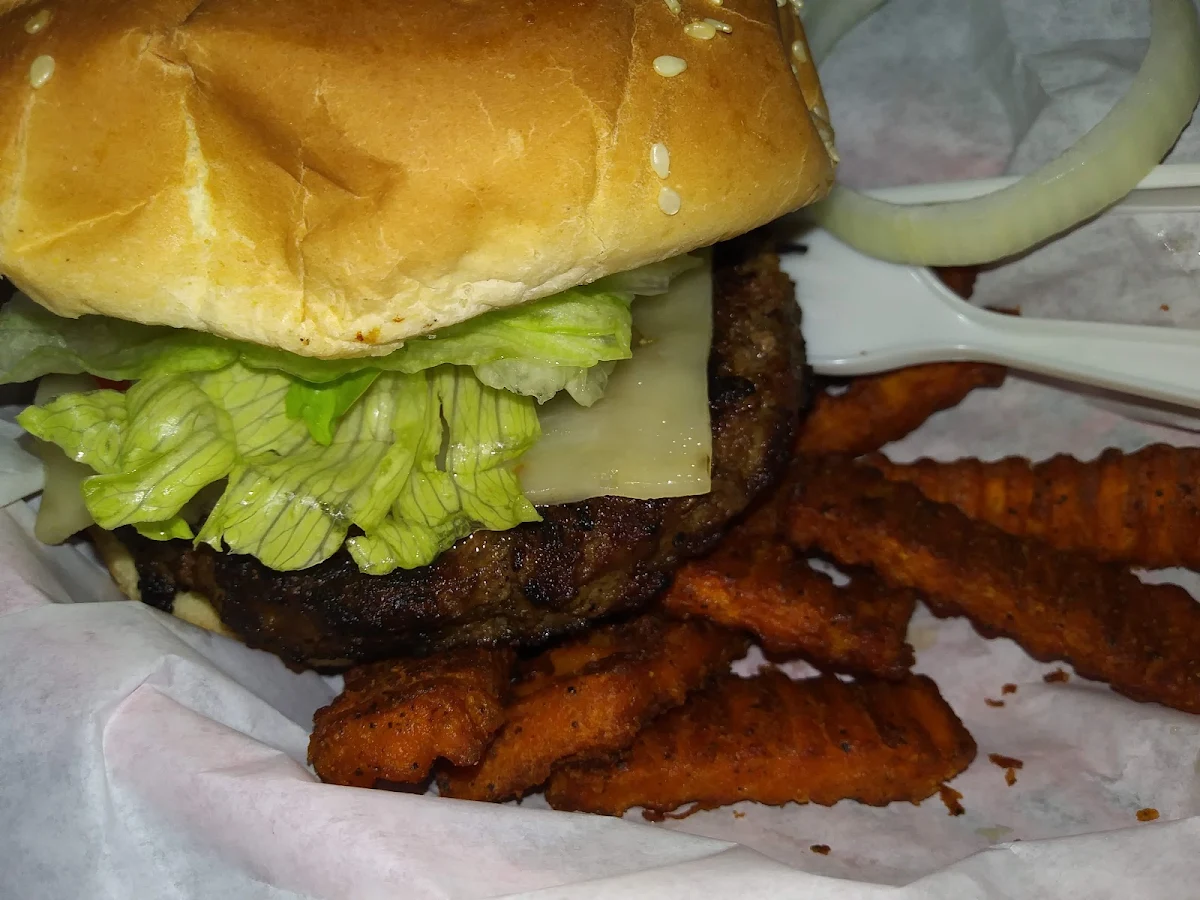 Bronco Burger One Pound Double Meat