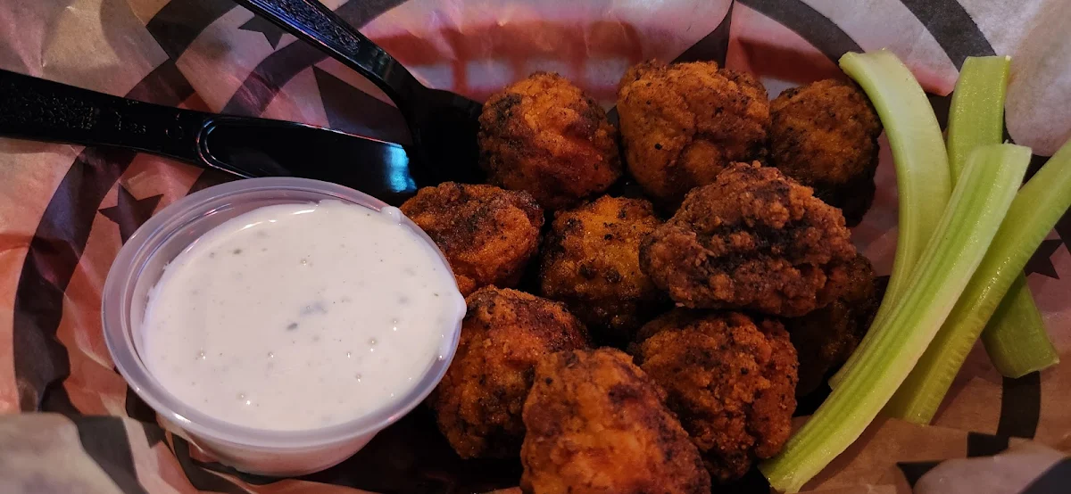 Hand-Battered Mushrooms