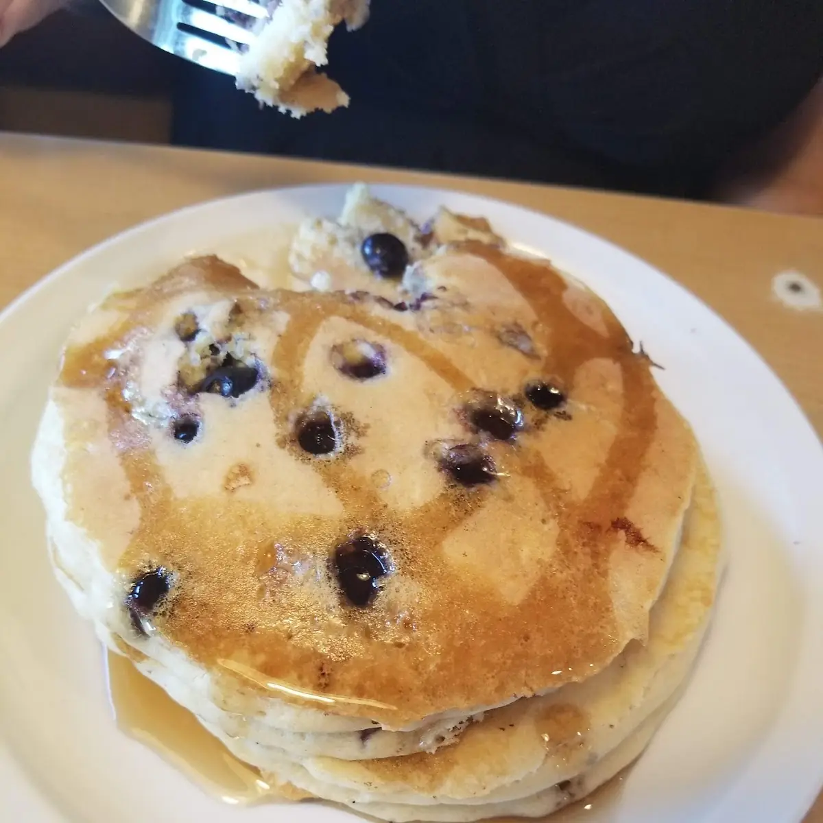Blueberry Pancakes