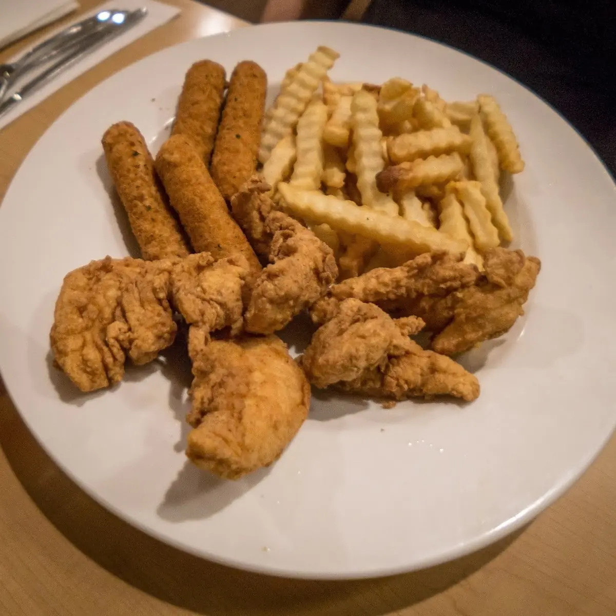 Chicken Tender Plate