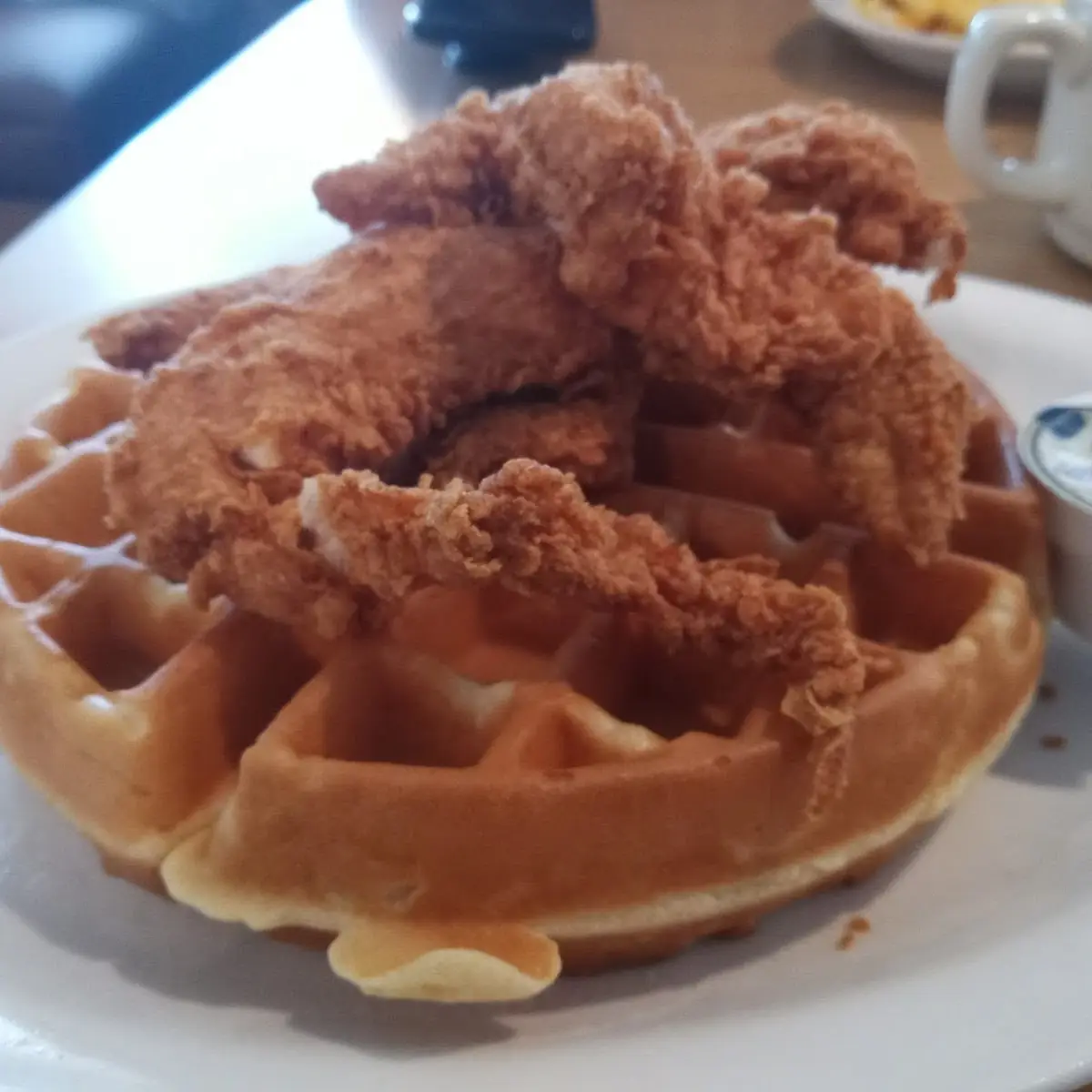 Fried Chicken & Waffles