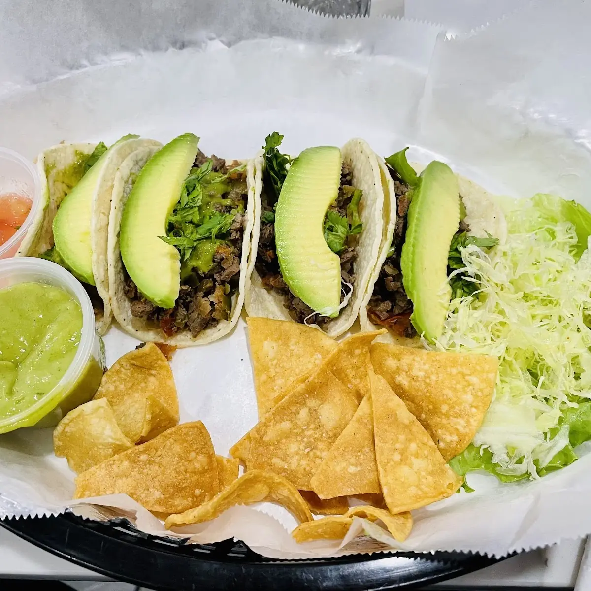Carne Asada Rib Eye Tacos