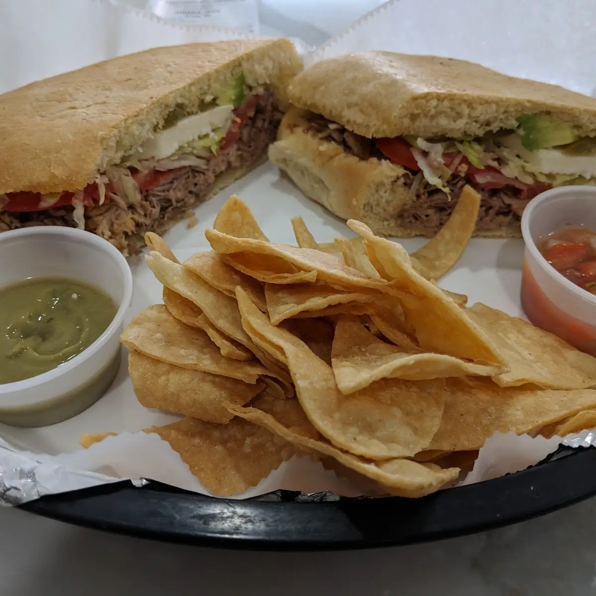 Crispy Carnitas Torta