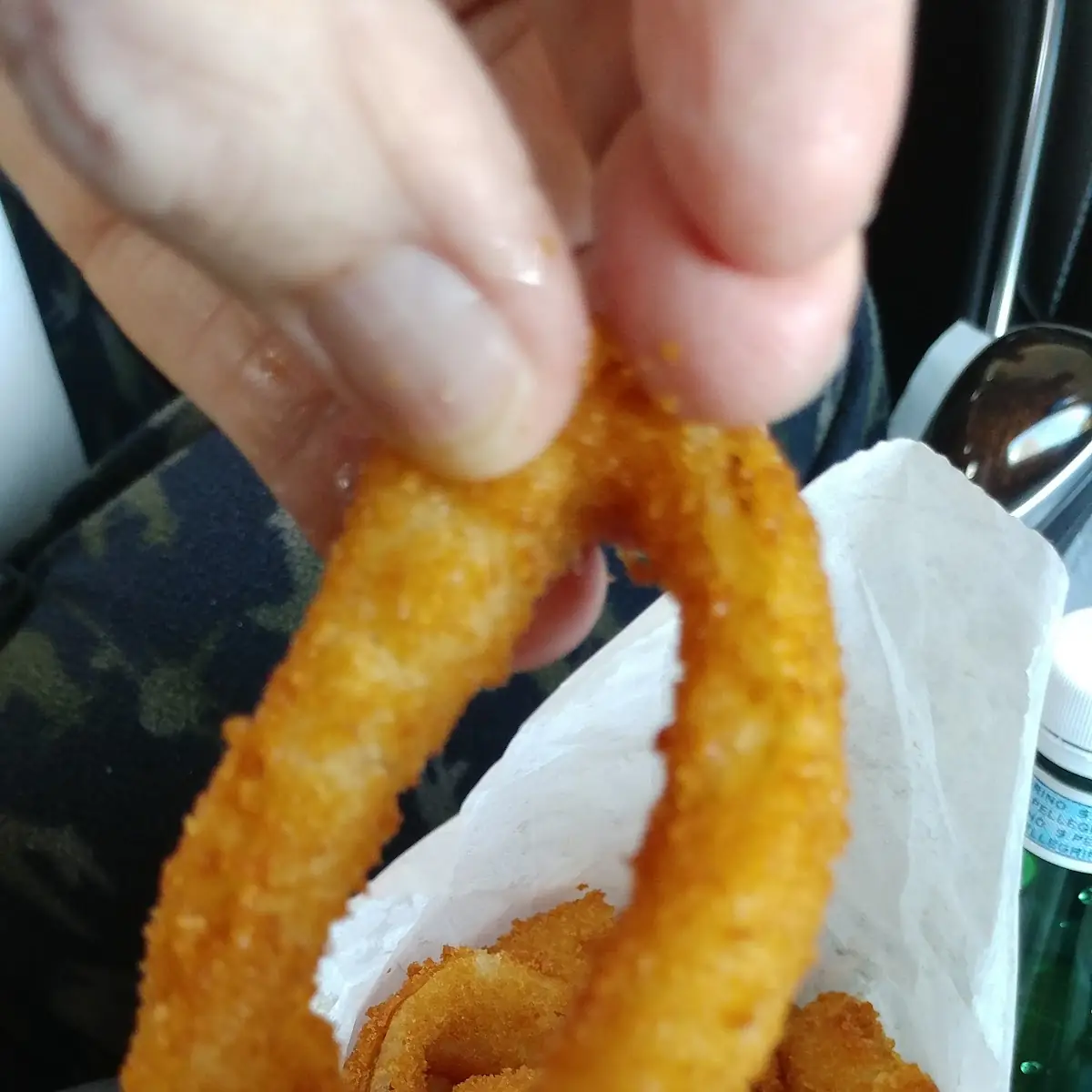 Hand Made Onion Rings
