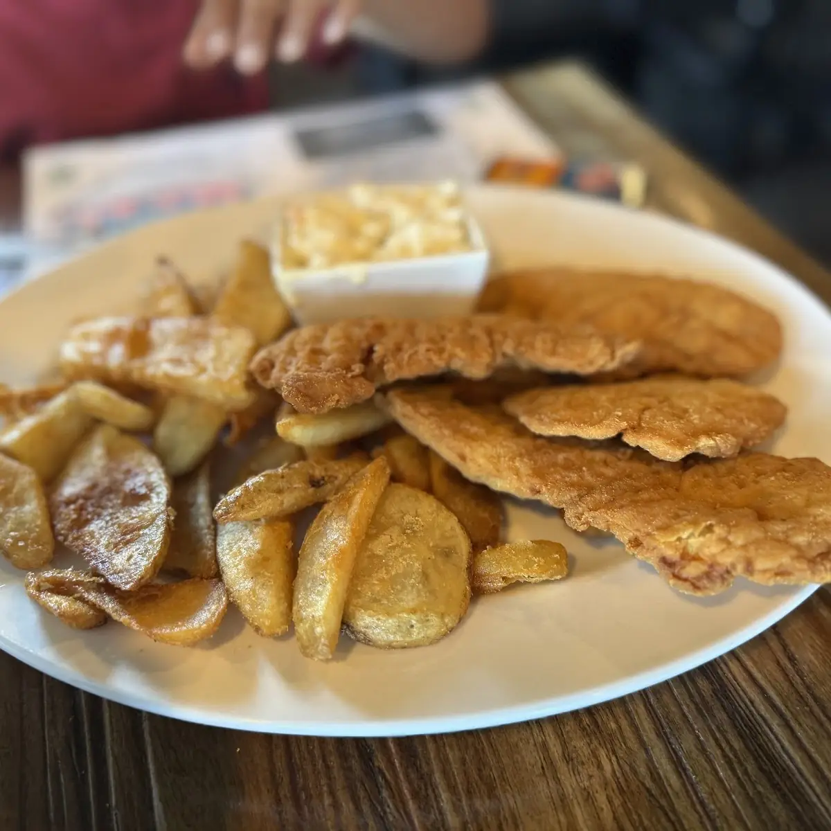 Fish and Chips Irish Style