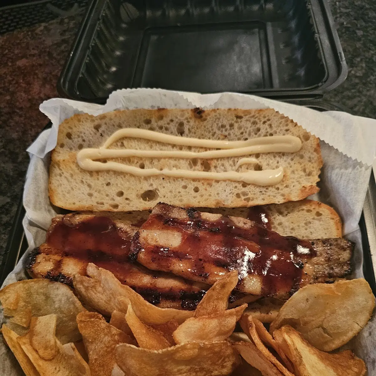 Pork Belly Burnt Ends