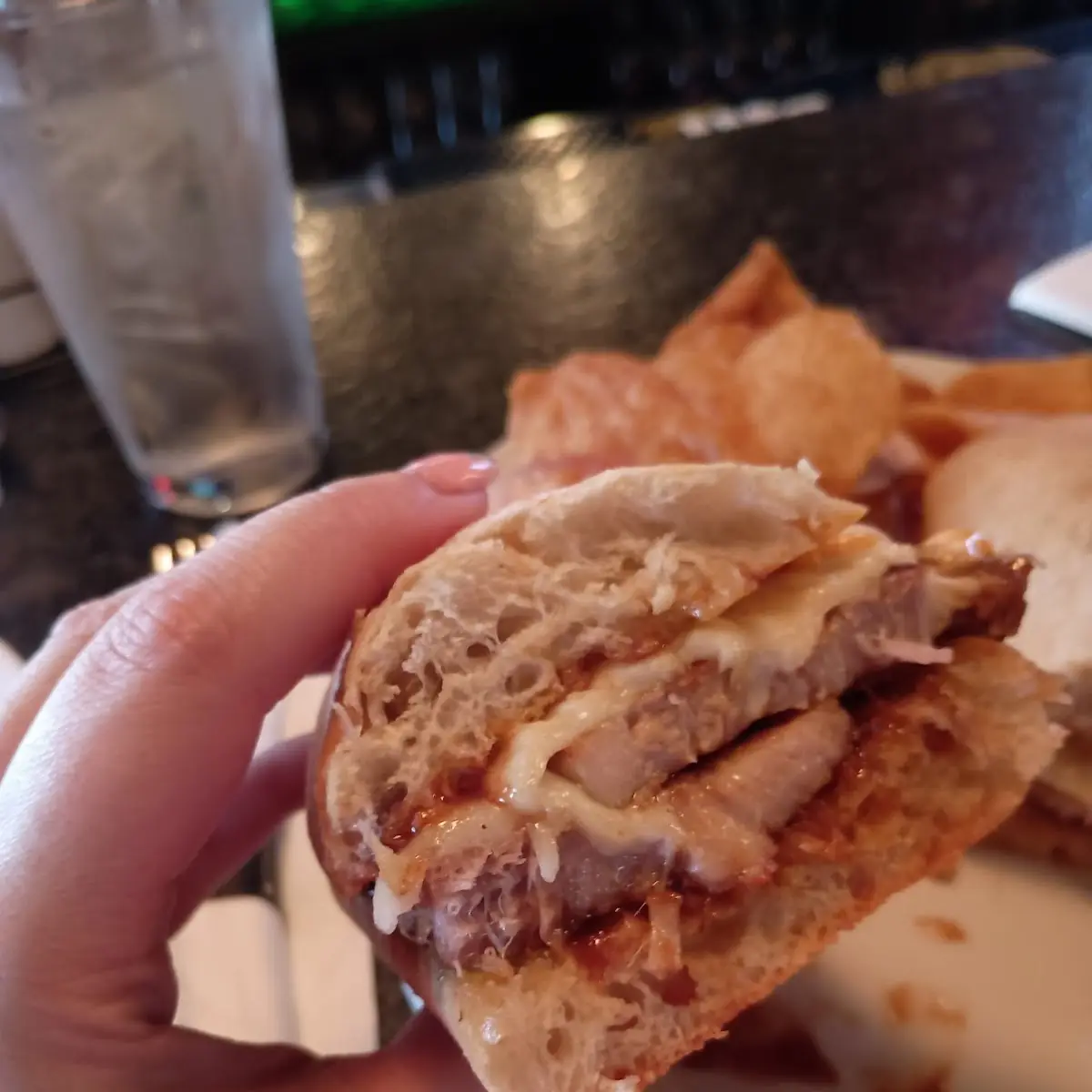 Pork Belly Sandwhich