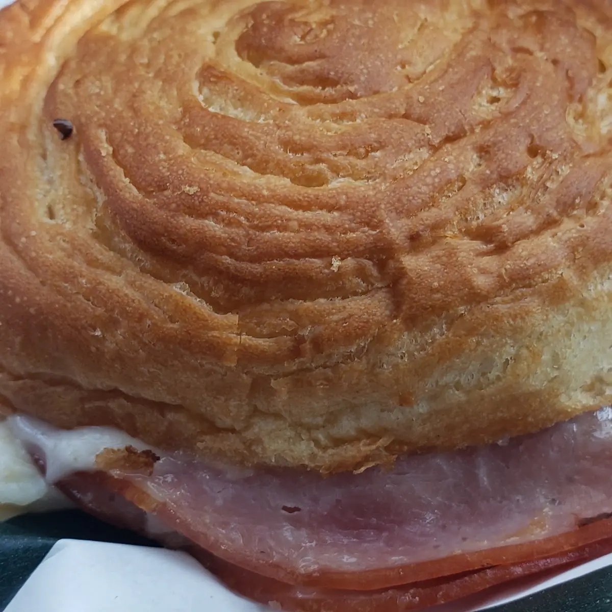 Ham Egg and Cheese Danish