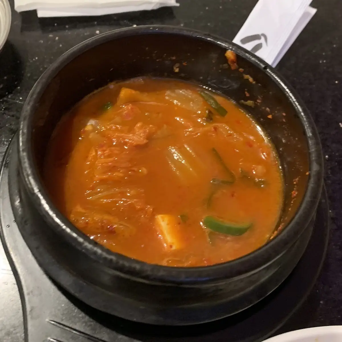 Kimchi Jigae Stew