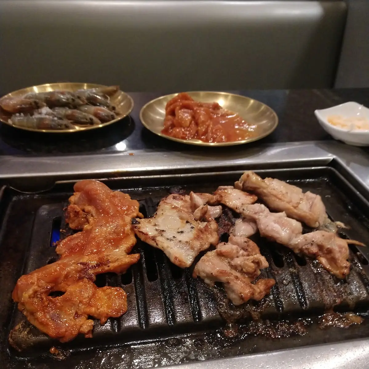Teriyaki and Spicy Chicken
