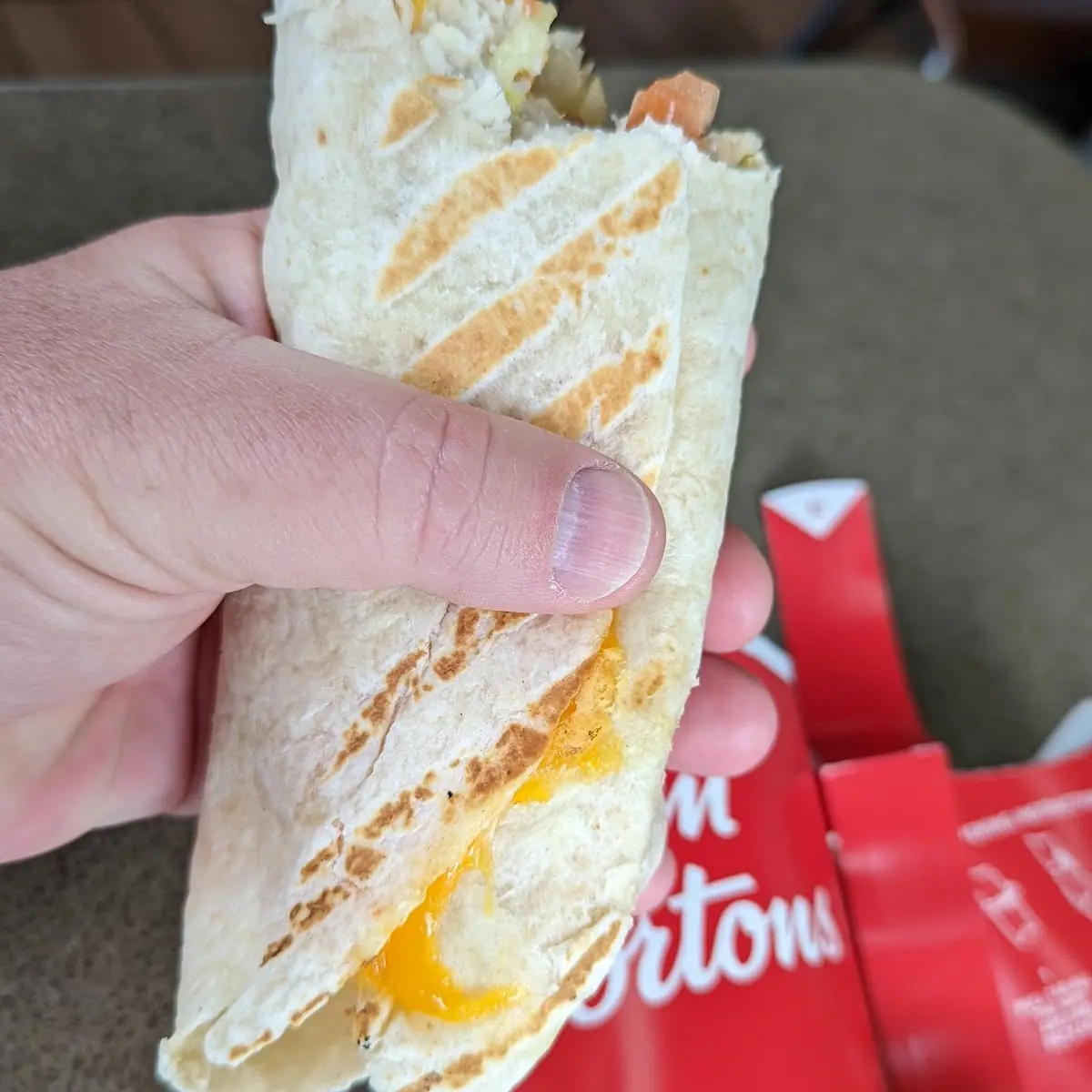 Chipotle Chicken Bacon Wrap