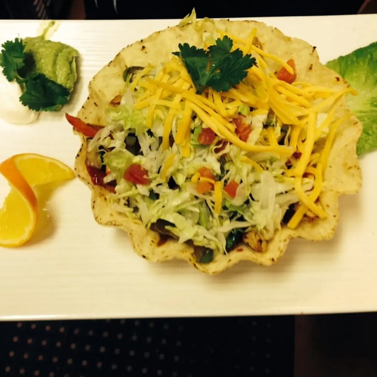 Taco Salad Cazuela
