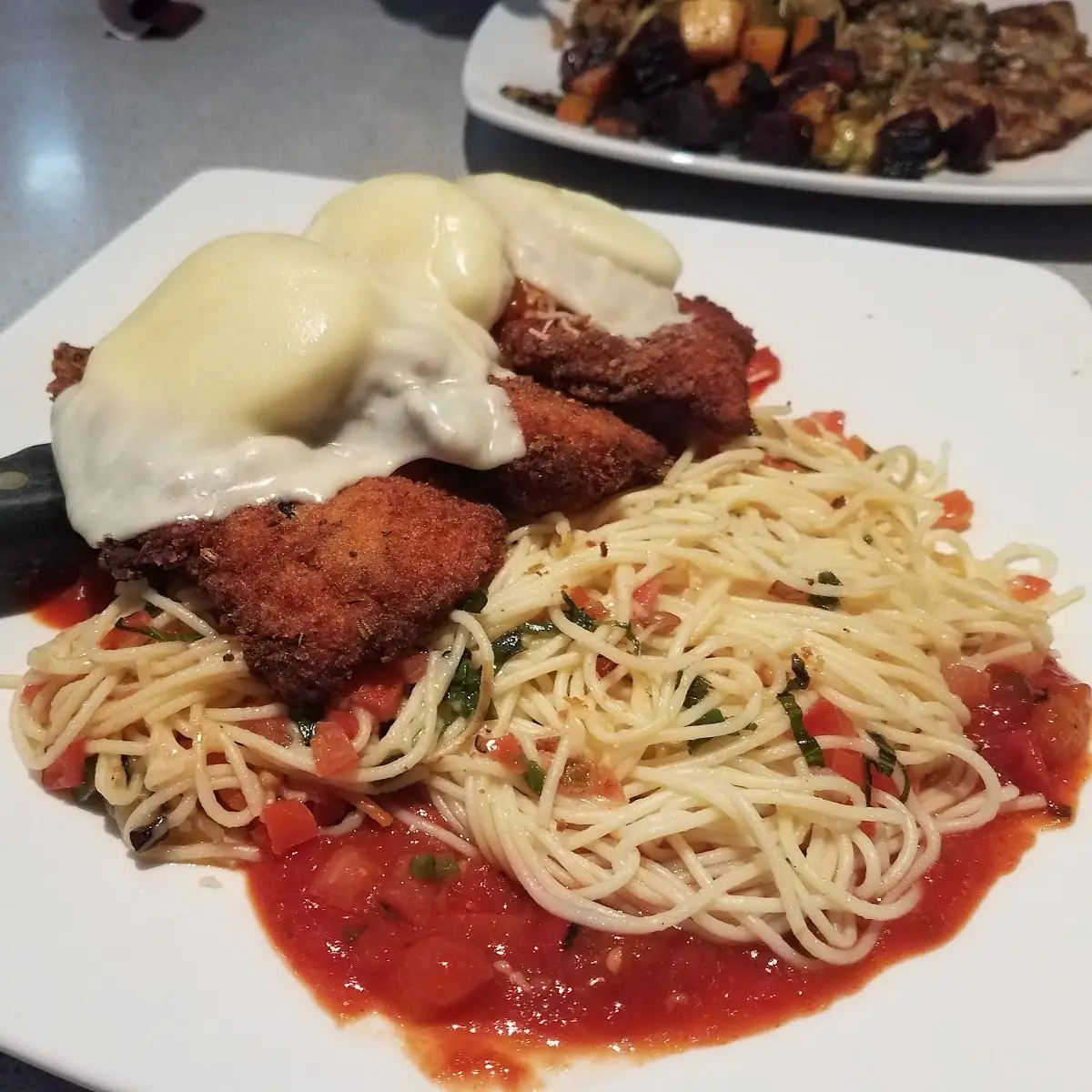 Chicken Parmesan