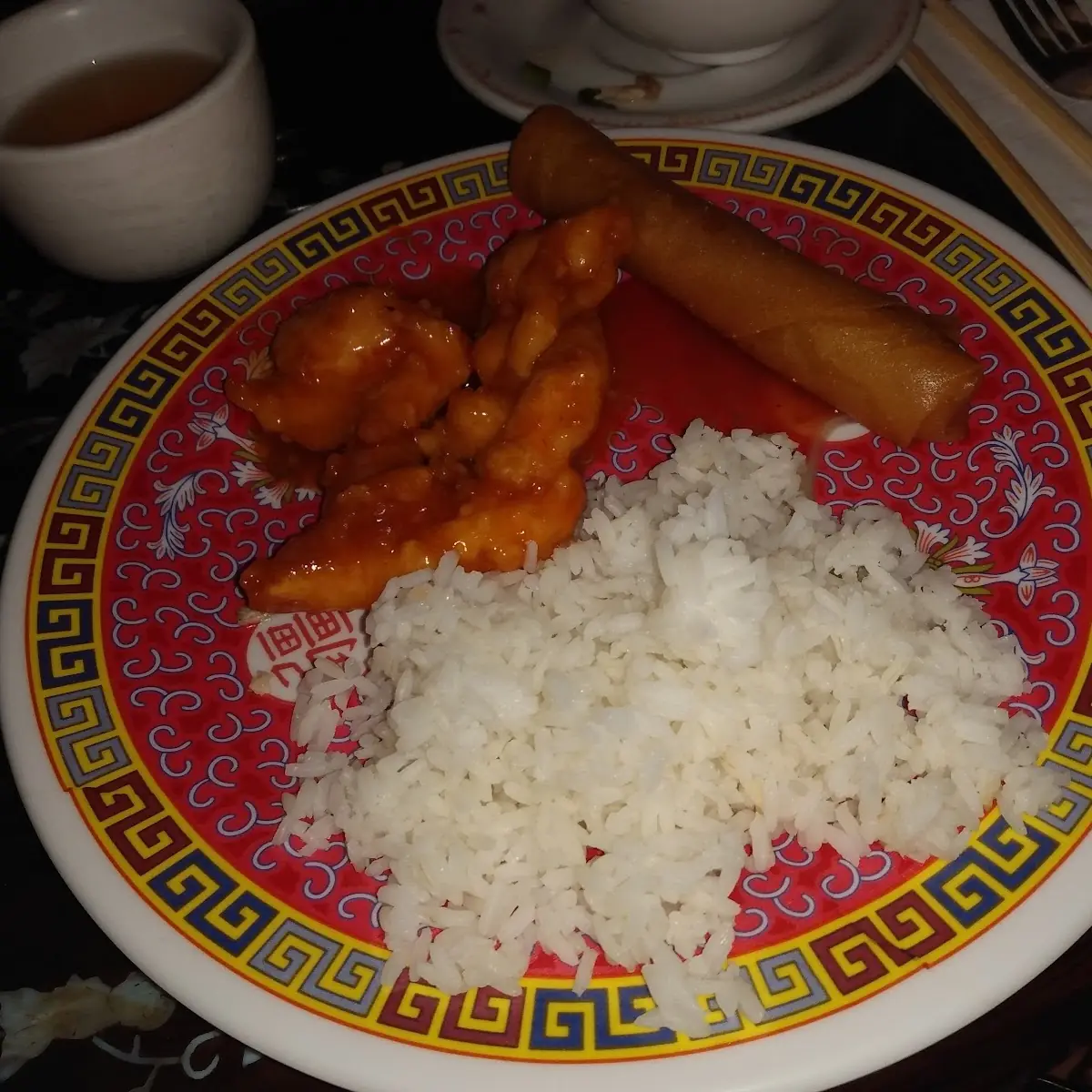 Sweet and Sour Chicken