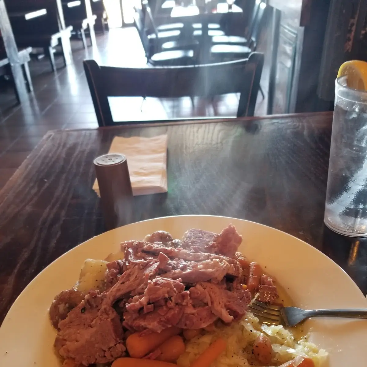 Corned Beef and Cabbage