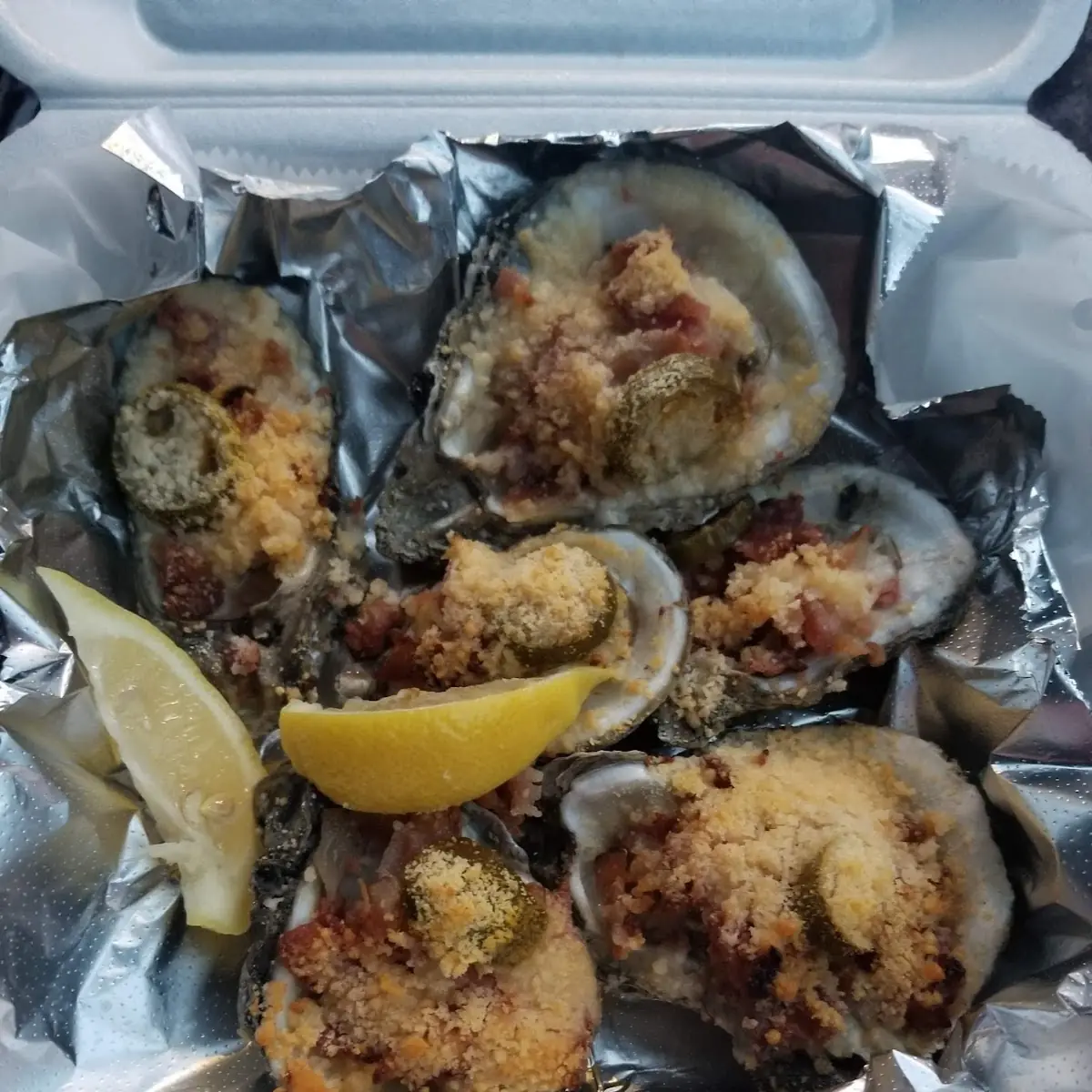 Oysters on the Half Shell