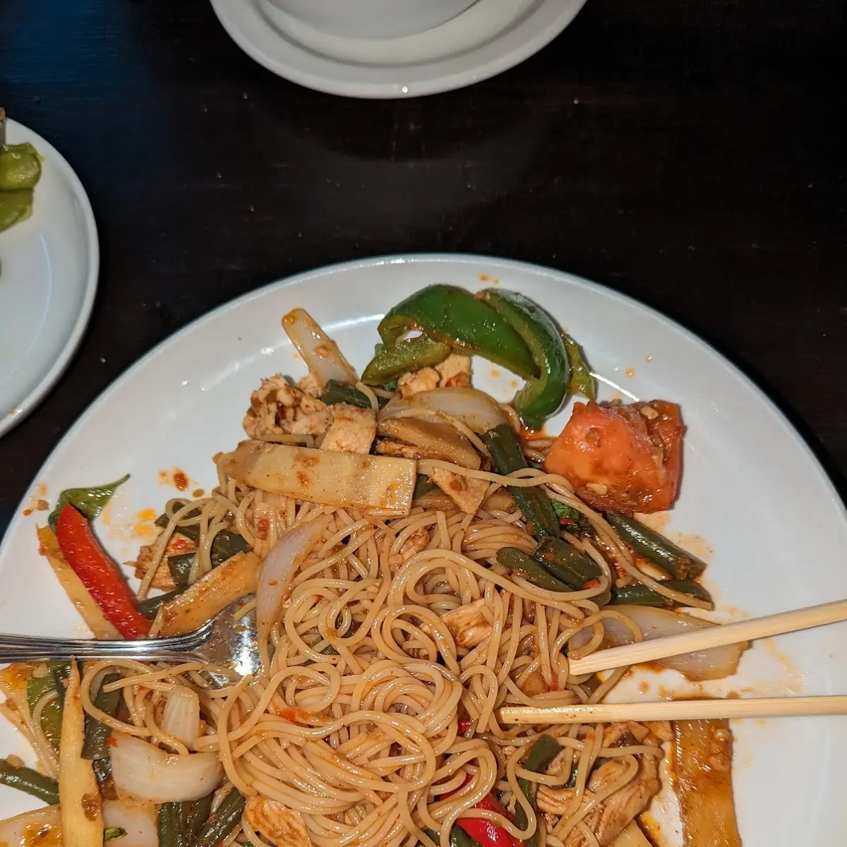 Duck pad thai..