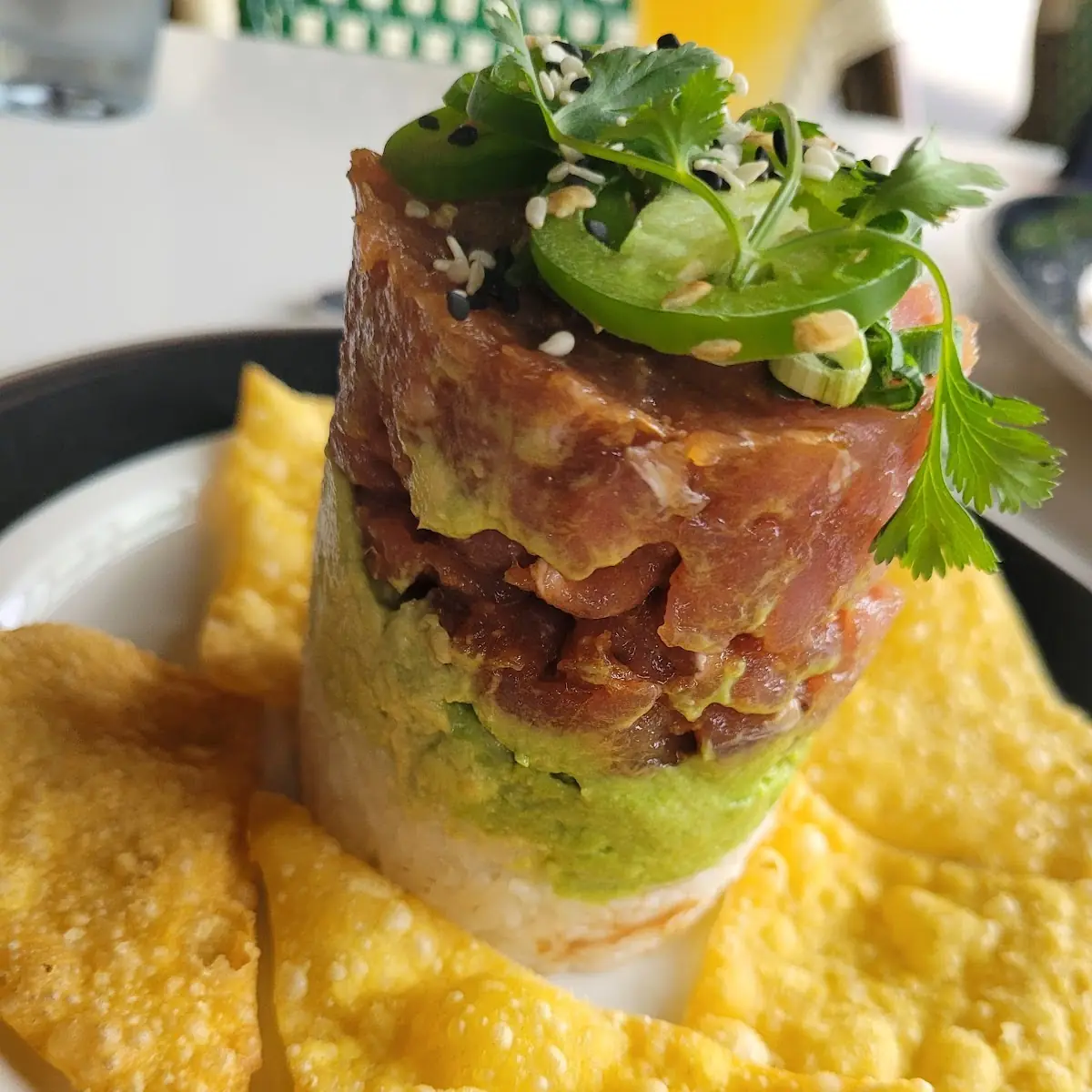 Ahi Tuna Tower