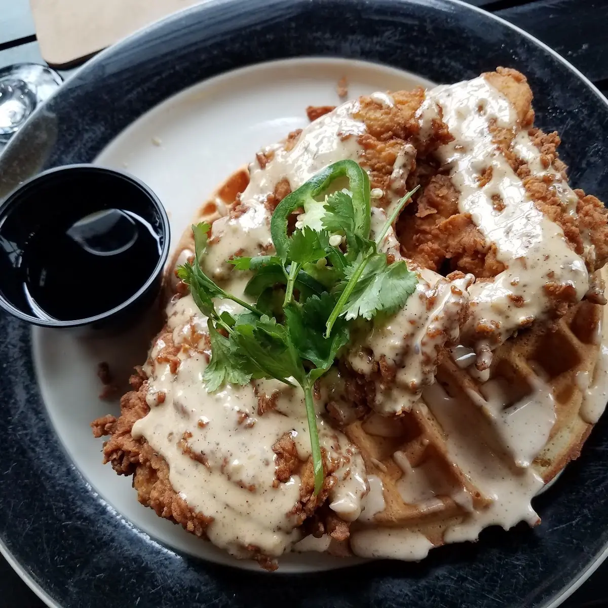 Chicken & Waffles