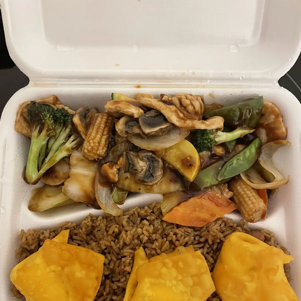 Chicken with Mixed Vegetables