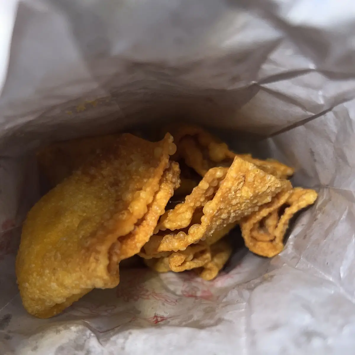Crab Rangoon