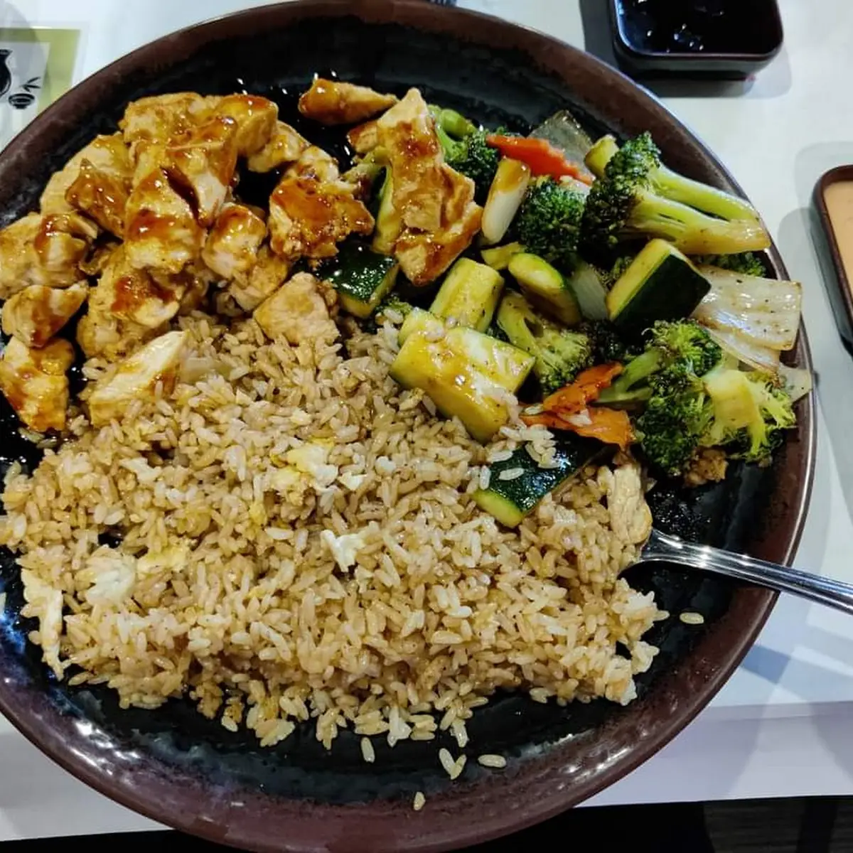 Bourbon Chicken
