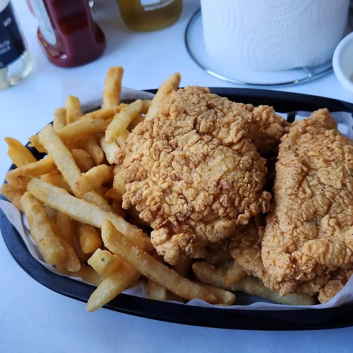 Fried Catfish Basket 4