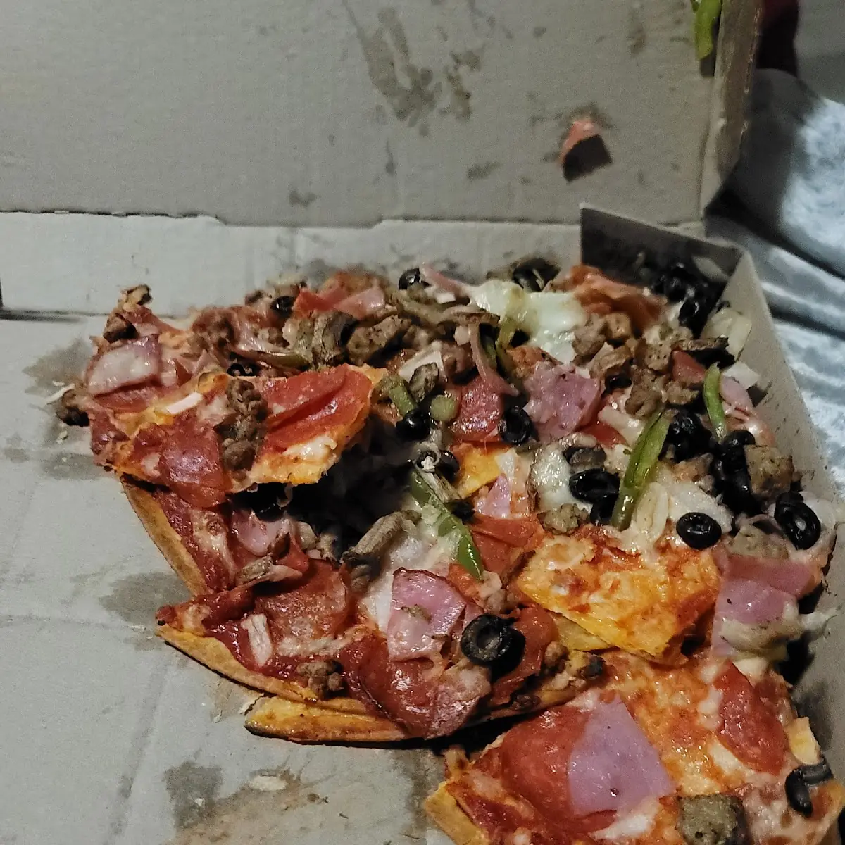Meat Pizza