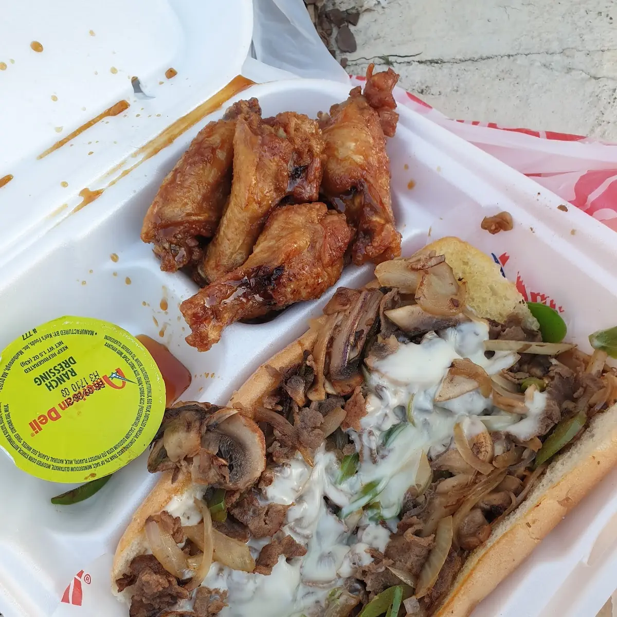Philly Cheese Steak