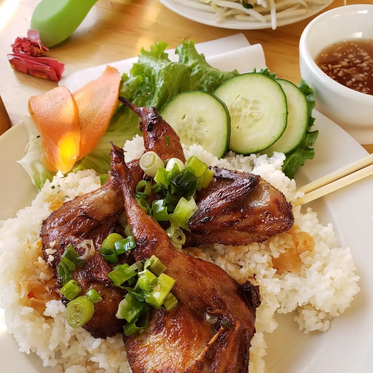 Com GA Nuong