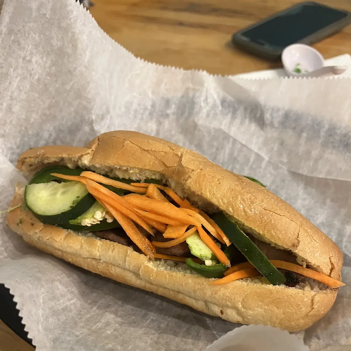 Pork Banh MI