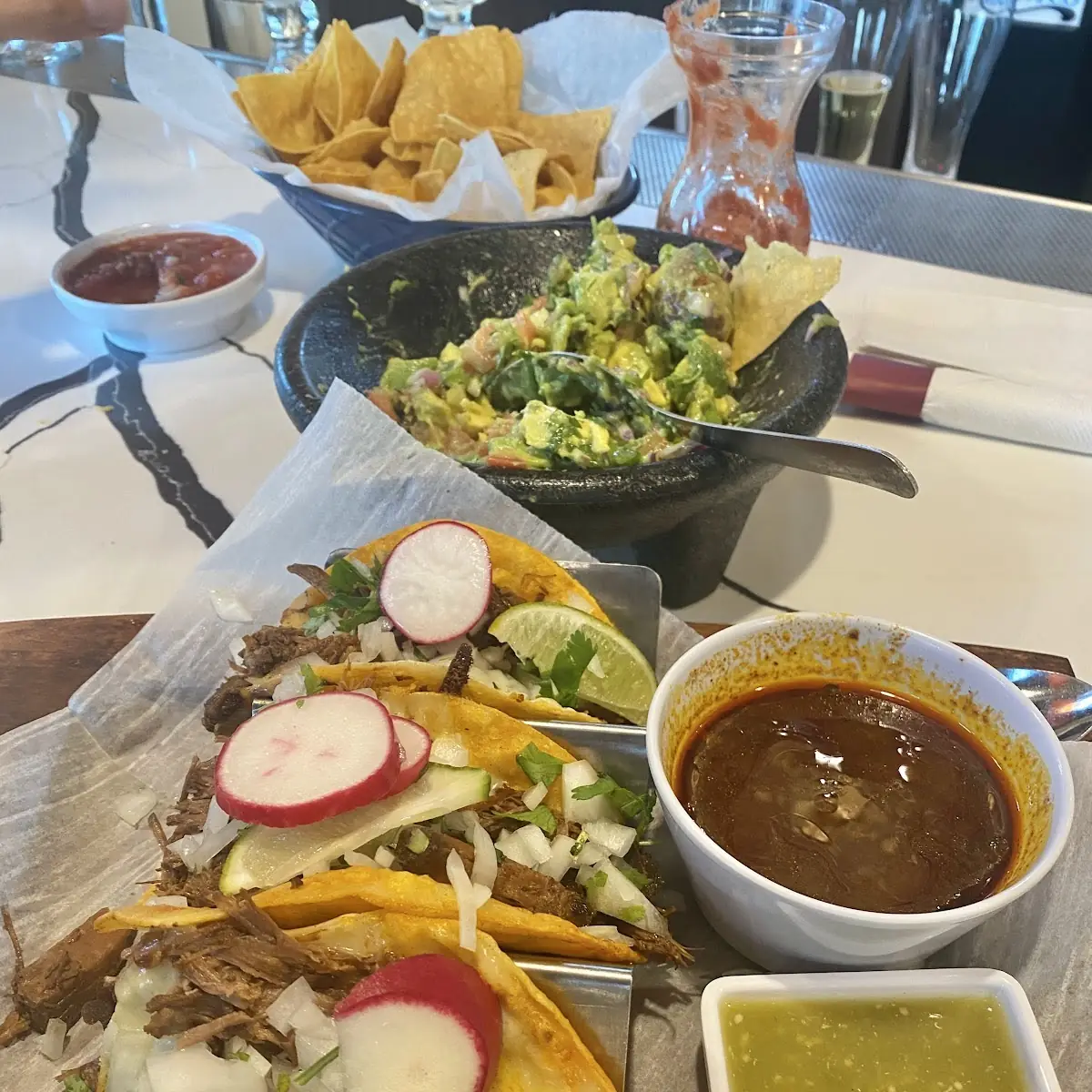 Classic Tacos De Pescado