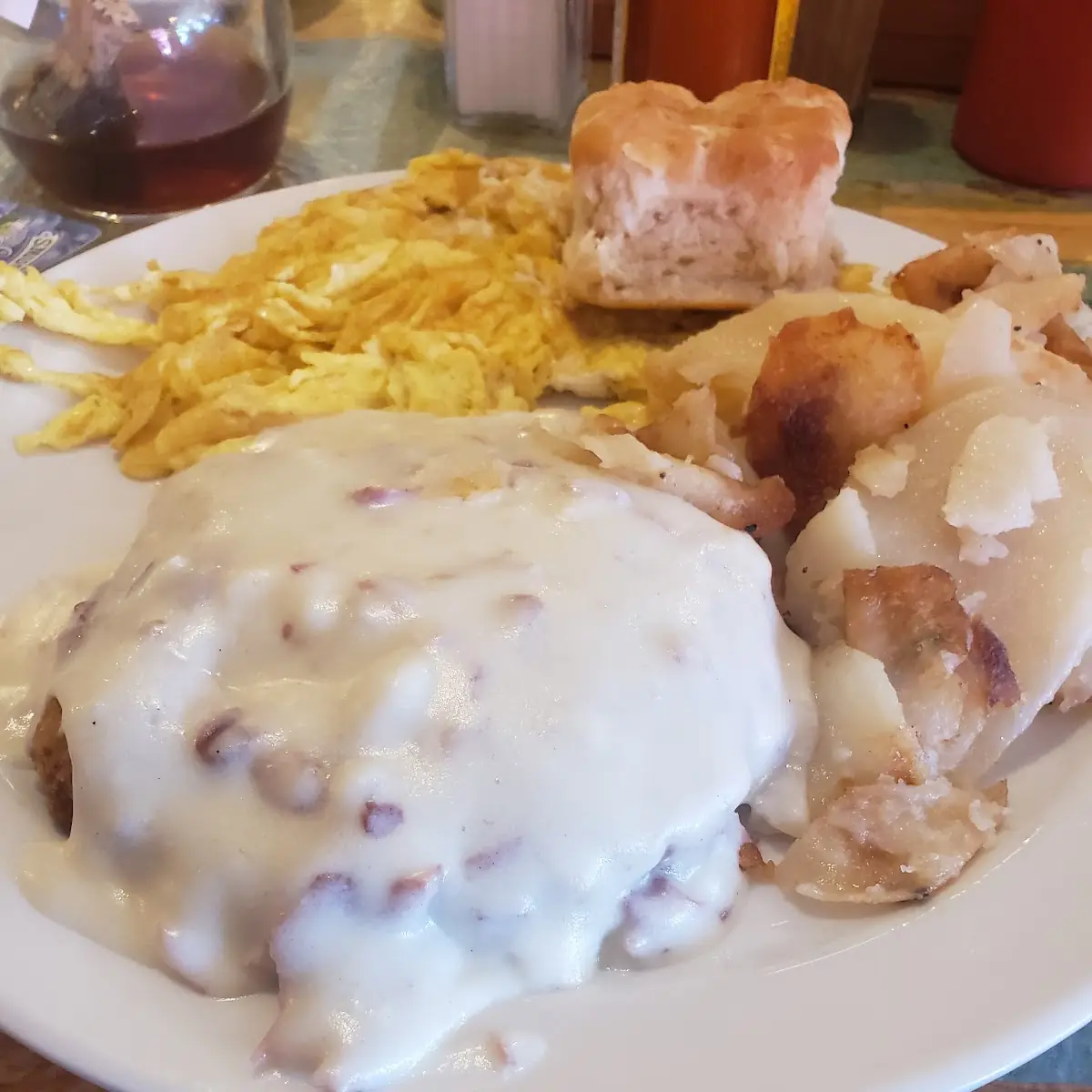 Special Chicken Fried Steak and Eggs