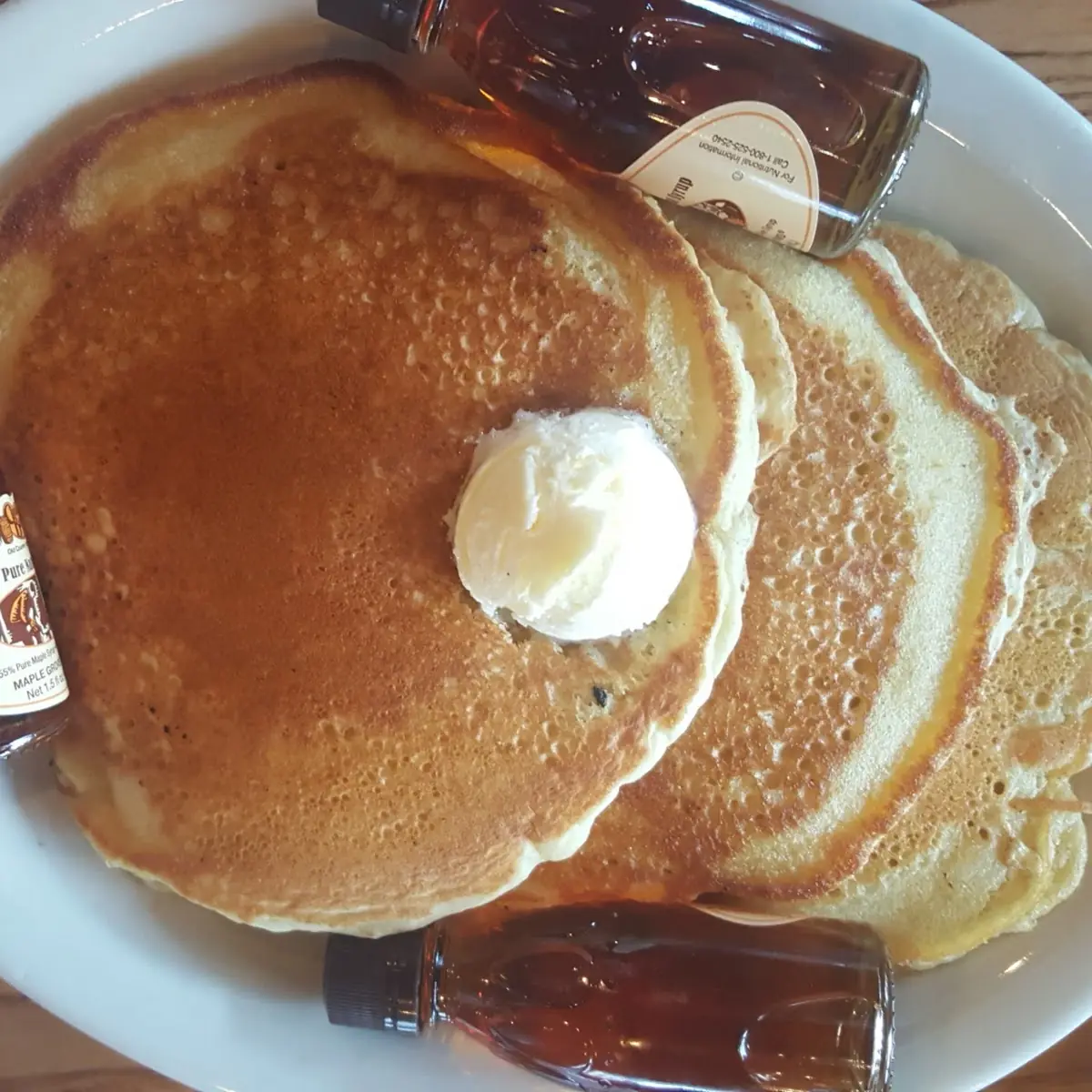 Blueberry Pancakes