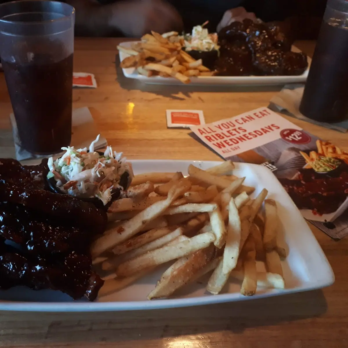 Baby Back Ribs Half Rack