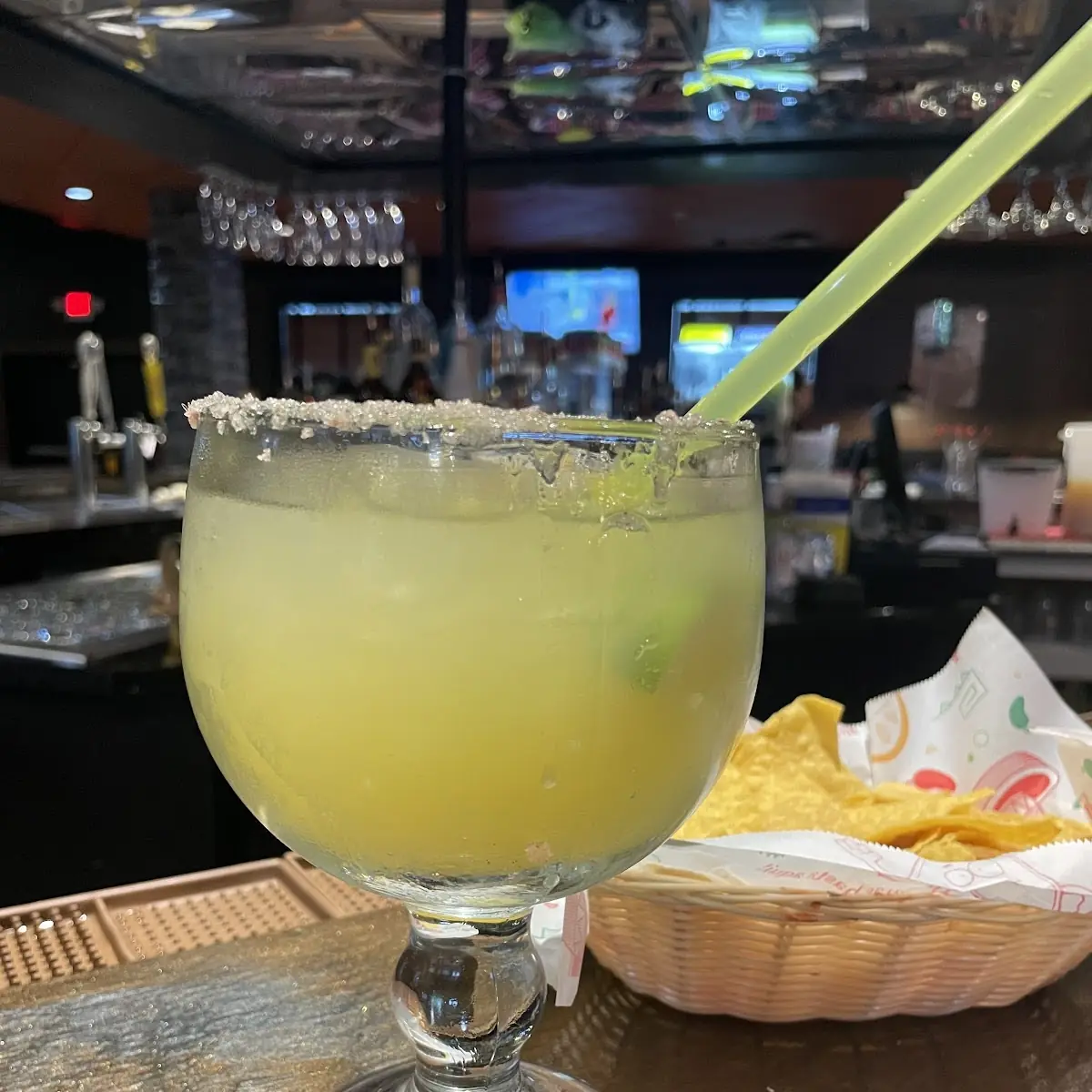 Spicy Mango Margarita