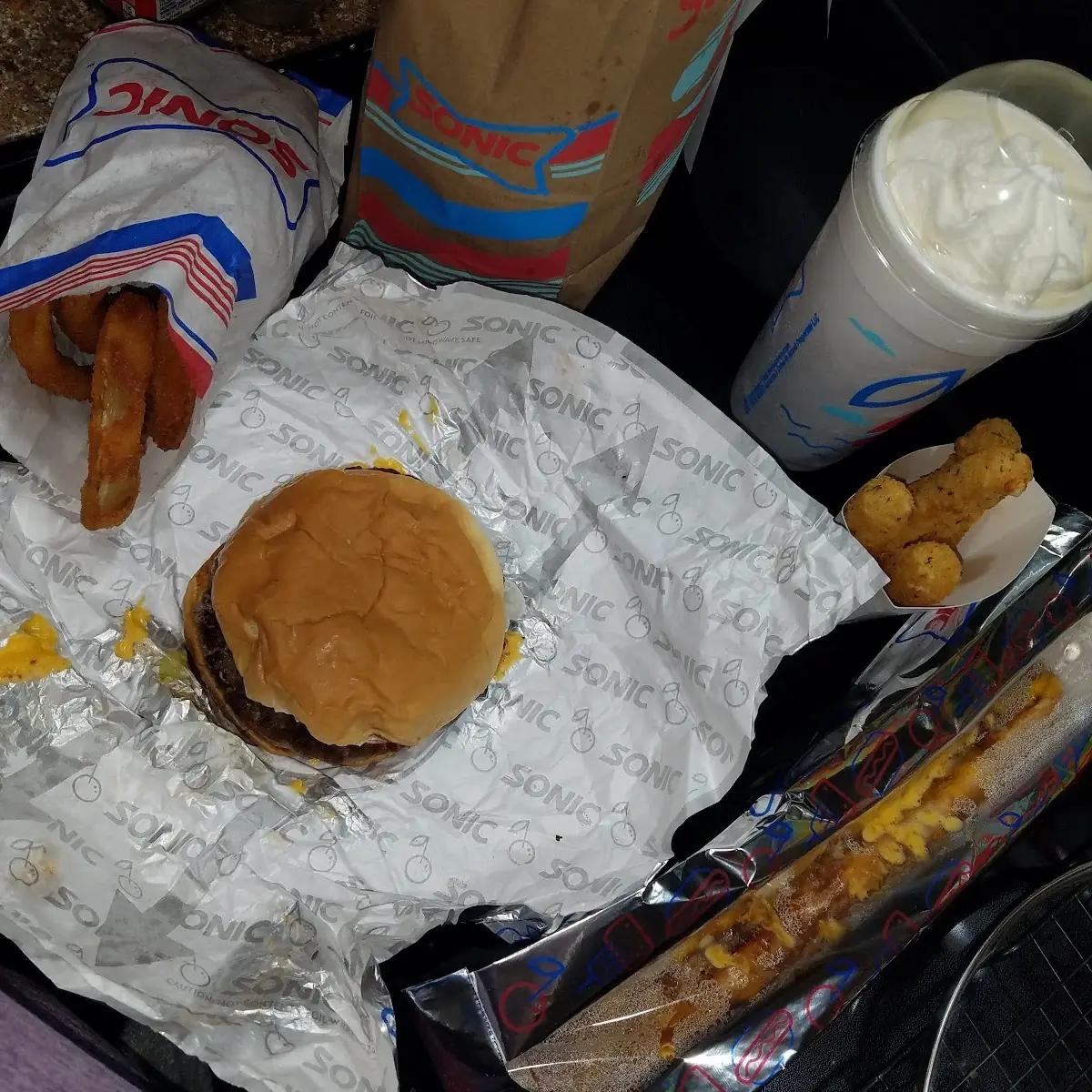 Sonic Cheeseburger