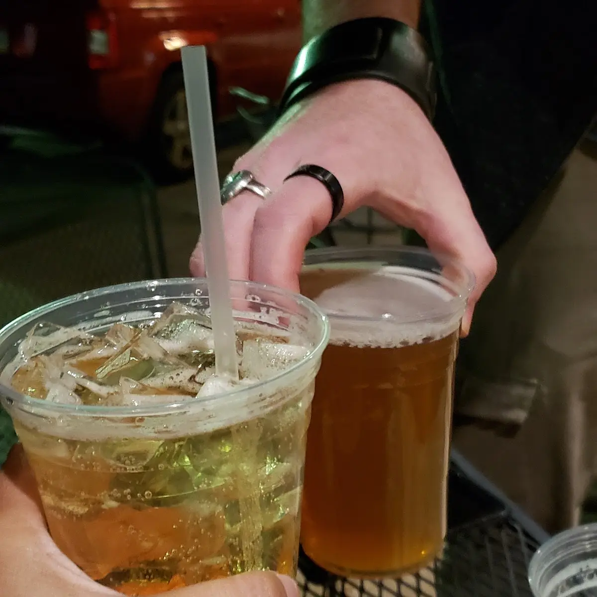 Drinks and Wings
