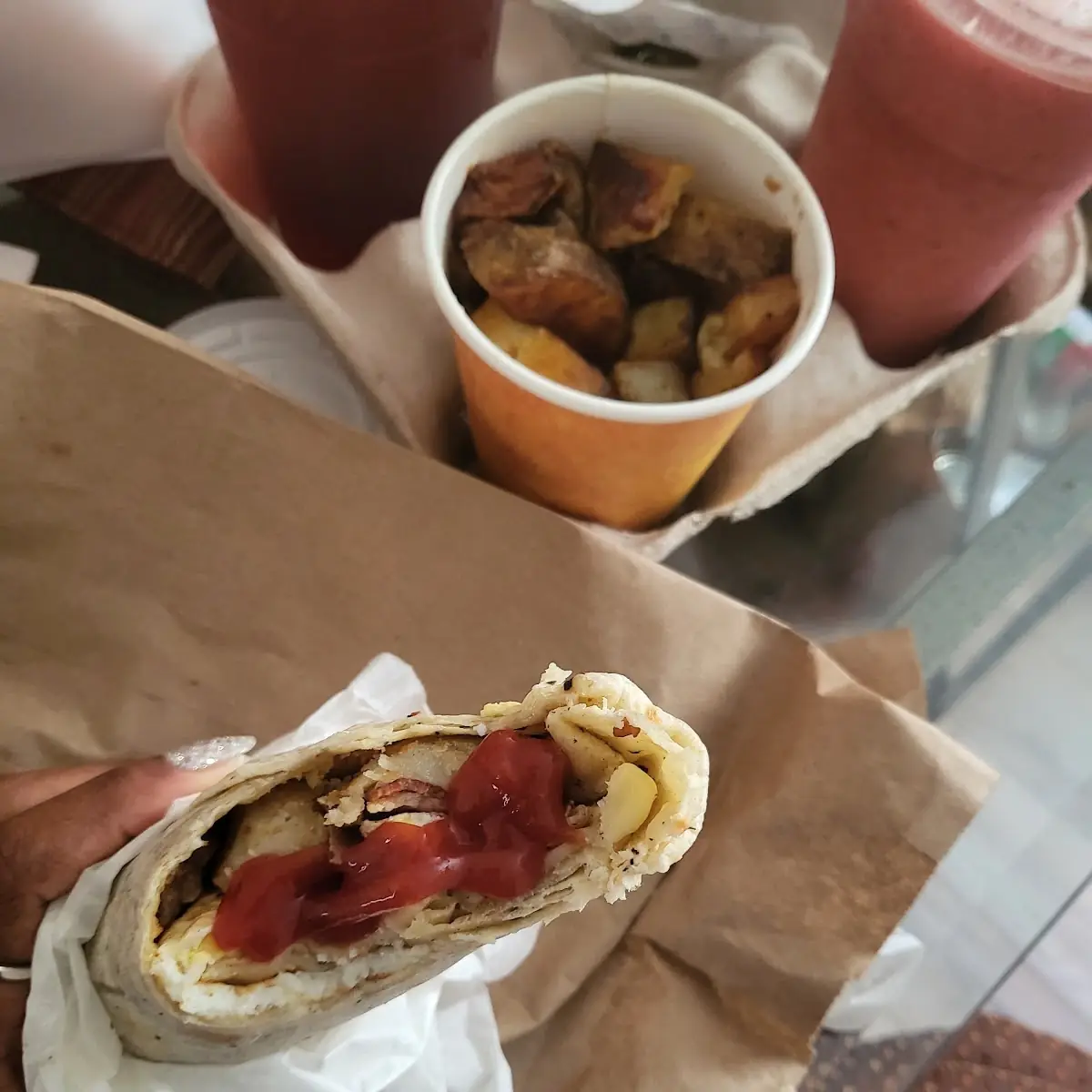 Breakfast Sandwich
