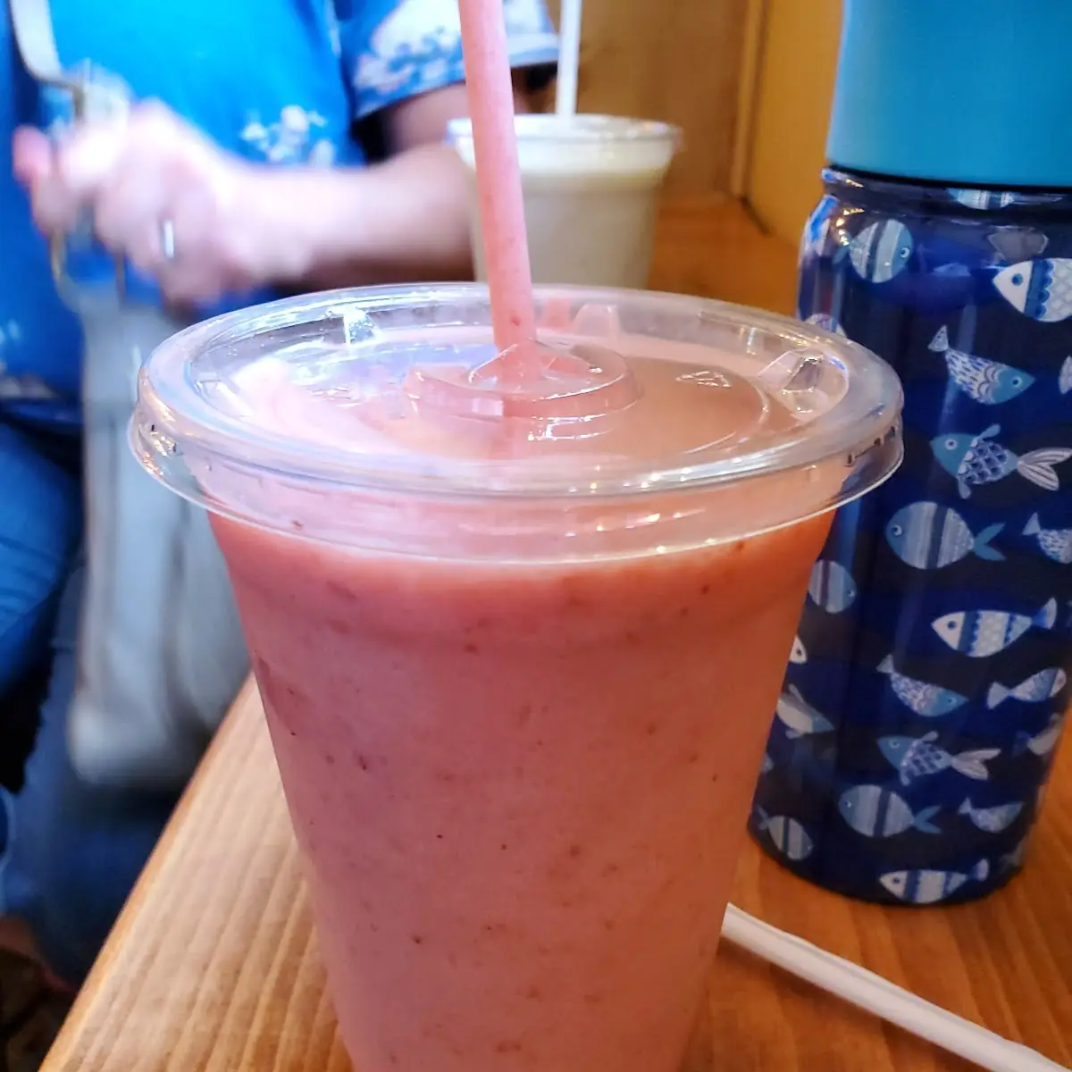 Peanut Butter and Jelly Smoothie