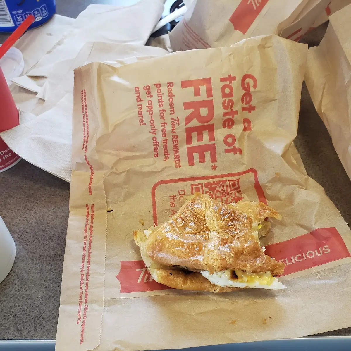 Sausage Egg Cheese Croissant