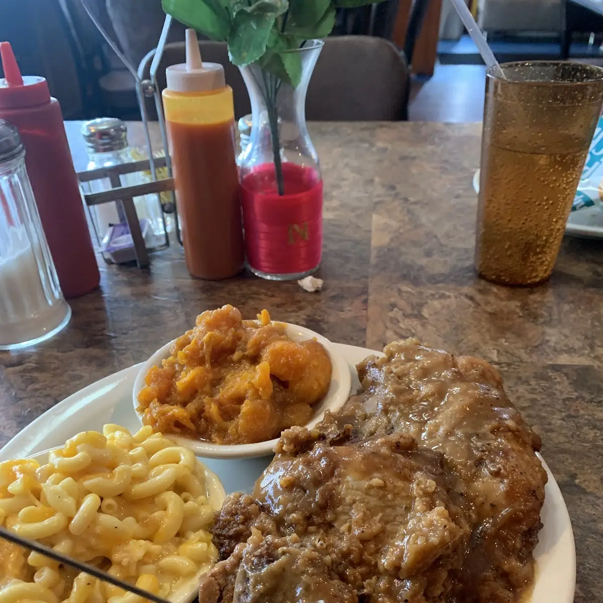 Smothered Pork Chop