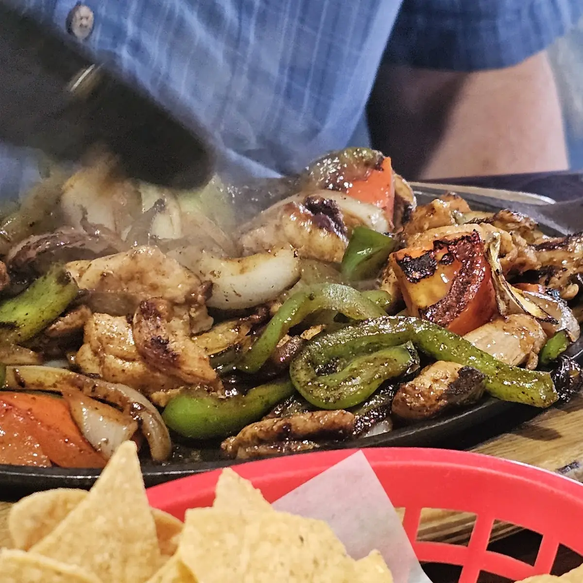 Chicken Fajita Tacos