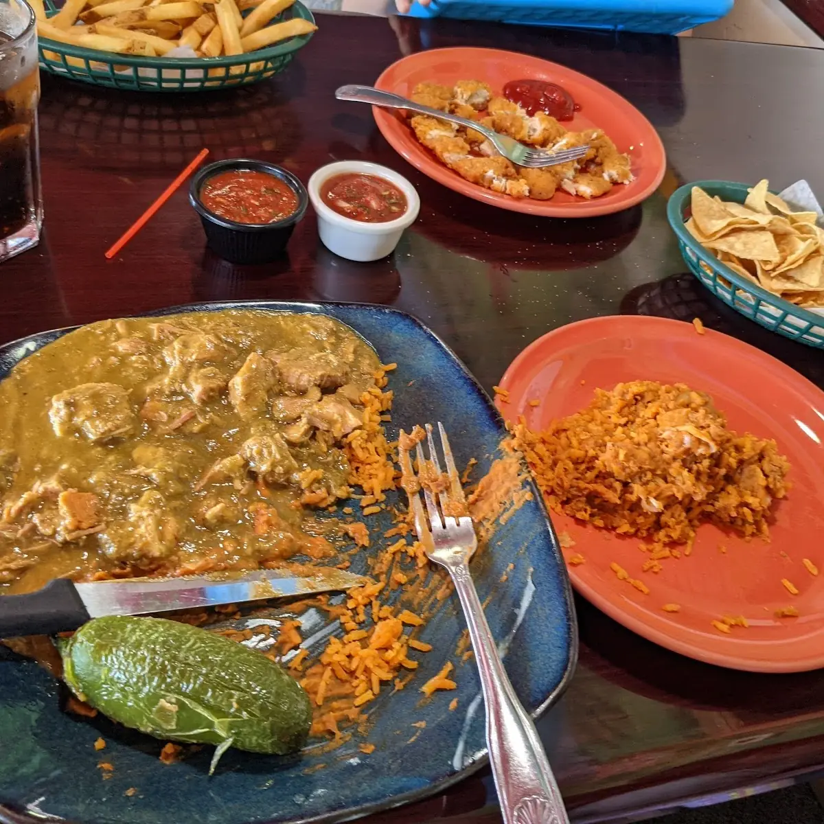 Chile Verde Burrito